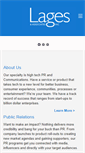 Mobile Screenshot of lages.com